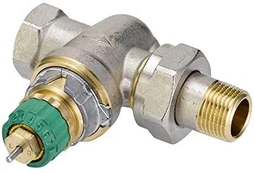 Dinaminis termostatinis ventilis Danfoss, RA-DV tiesus DN15
