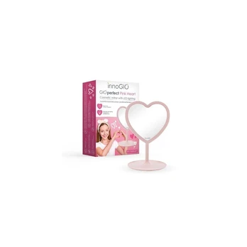INNOGIO GIO-758HEART Lusterko GIOperfect Pink Heart
