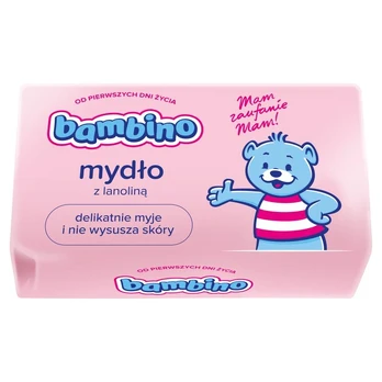 BAMBINO 83680 Lanolino muilas 90g