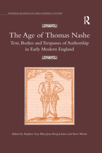 Age of Thomas Nashe - Minkštas viršelis