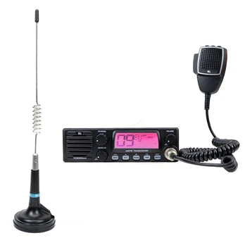CB TTi TCB-900 EVO radio station kit + PNI ML29 CB antenna with magnet
