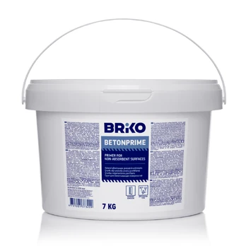 Gruntas paprastasis statybinis Briko Betonprime, rausva, 7 kg