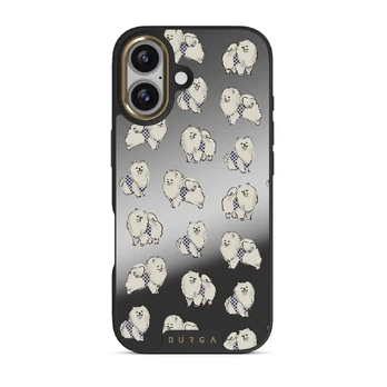 Snooze - iPhone 17 Case, Elite Mirror (MagSafe) / Gold