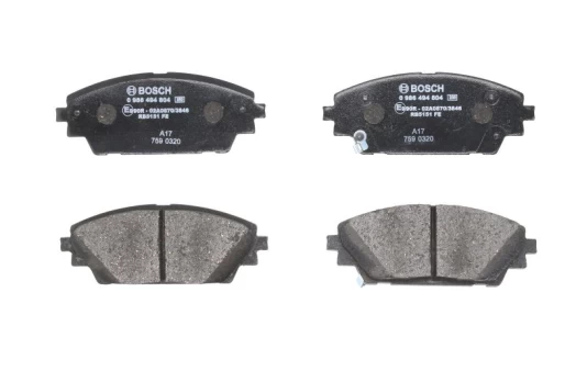 BOSCH 0 986 494 804 Brake pad set