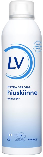 Plaukų lakas LV Extra Strong, 100 ml