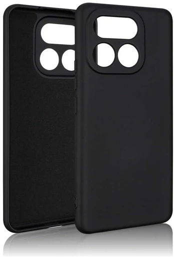 Beline Silicone Dėklas Realme 16 Pro+ juodos spalvos