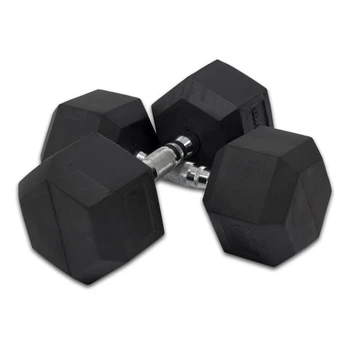Hexagon šešiakampis hantelis 2x35kg (2vnt)