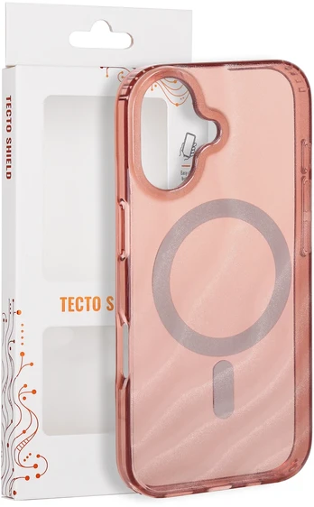 Dėklas Telforceone Tecto Shield Desert Mag case for iPhone 17 6,3' terracota