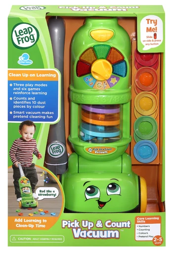 Vtech Lavinamasis dulkių siurblys (Anglų kalba)