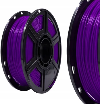 Flashforge Pla filamentas 0,5kg violetinis (violetinė) 1,75 mm Fdm