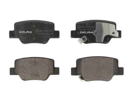 DELPHI LP2193 Brake pad set