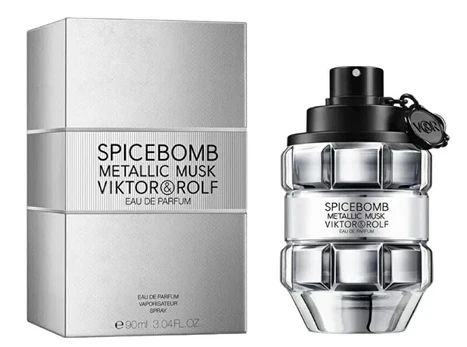 Viktor & Rolf Spicebomb Metallic Musk Eau de Parfum 50 ml