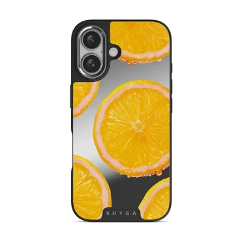 Bitter - iPhone 16 Case, Elite Mirror Dark (MagSafe) / Silver