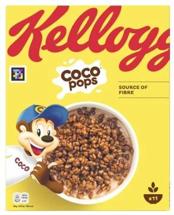 Dribsniai KELLOGG'S Coco Pops, 330 g