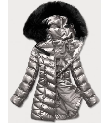 WINTER JACKET WITH MEMBRANE MINT (W182) striukė