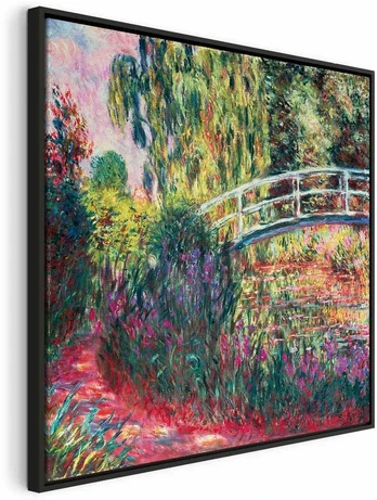Artgeist Paveikslas - Claude Monet – The Japanese Footbridge