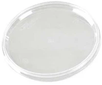 Multi Låg Ø92 mm PP Klar til Plastbæger,60 ps x 200 stk/krt