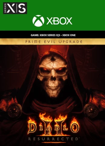 Diablo Prime Evil Upgrade Xbox