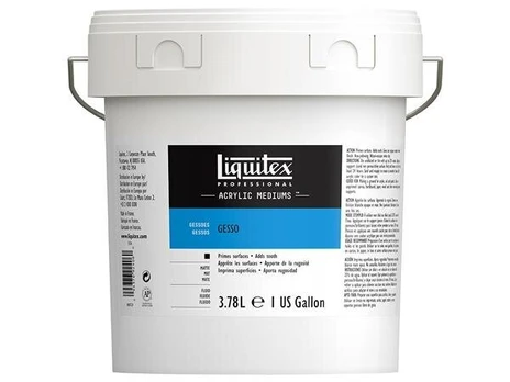 Gruntas Liquitex Gesso, 3.78l, baltas