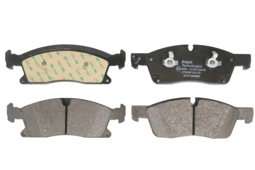 DELPHI LP2298 Brake pad set