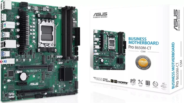 Pagrindinė plokštė Asus Pro B650M-CT-CSM