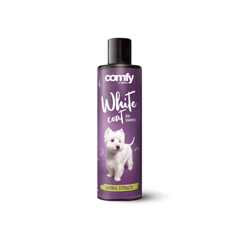 Šampūnas šunims Comfy White coat, 250 ml