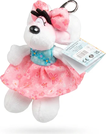 Diddl - Pluch Keychain Diddlina (BE4753)