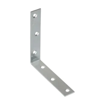 Montavimo kampas, 100x100x19x2,0mm, cinkuotas