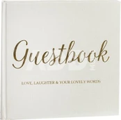 Focus Essence Album 20x20 Guestbook White kaina