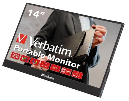 Monitorius VERBATIM PM-14