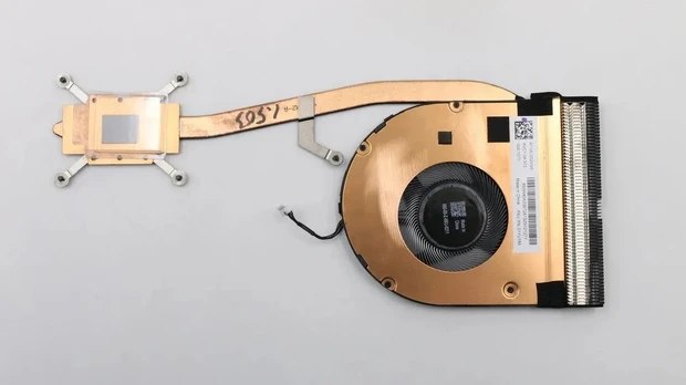 Cooling fan for Lenovo AMD clamshell laptops