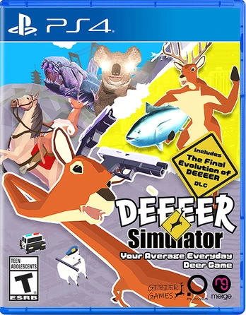 DEEEER Simulator