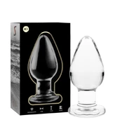 NEBULA SERIES BY IBIZA - MODEL 3 ANAL PLUG BOROSILICATE GLASS 11 CM kaina