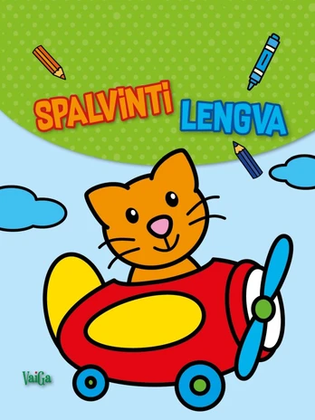 Kačiukas. Spalvinti lengva