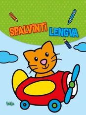 Kačiukas. Spalvinti lengva kaina