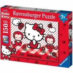 Puzzle 150 XXL Classic Hello Kitty - RAVENSBURGER dėlionė