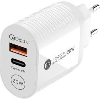 Adapteris PD Quick Charge