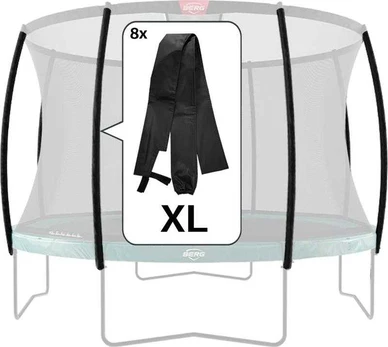 Berg Safety Net DLX XL - Pole Sleeves (8x)
