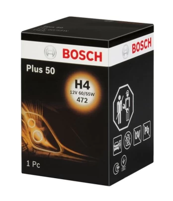 lemputė, priekinis žibintas BOSCH 1 987 302 049