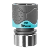 Žarnos jungtis ABS/ALU 1/2" Stop-system kaina
