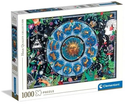 Clementoni CLE puzzle 1000 HQ Astrological Chart 39890