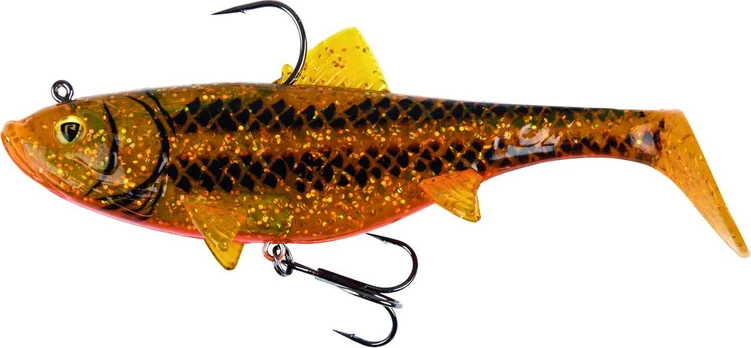 Guminukai Fox Rage Replicant Wobble, 18 cm, UV Goldie