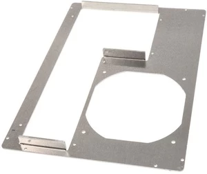 DimasTech Case backpanel Micro-ATX, 5 slots, Aluminium (S0022RW)
