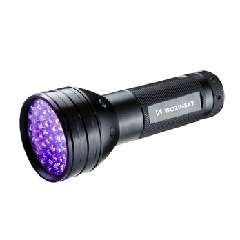 Wozinsky WLT-51L IP65 UV Flashlight for Trace Detection - Juodas