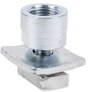 Walraven MS quickplatte 1/2 - Elforzinket til Strut profilskinner 41x41/21 kaina