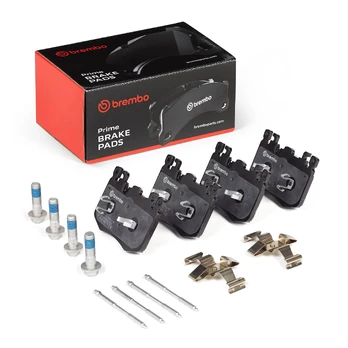 stabdžių trinkelių rinkinys, diskinis stabdys BREMBO P 94 001
