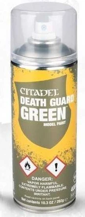 Games Workshop Citadel Primer Purškiklis: Death Guard Žalias