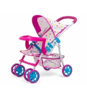 Milly Mally Lėlių vežimėlis "Kate Prestige Candy" kaina