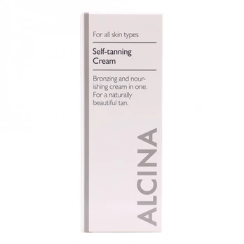 ALCINA savaiminio įdegio veido kremas, 50 ml