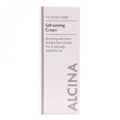 ALCINA savaiminio įdegio veido kremas, 50 ml kaina